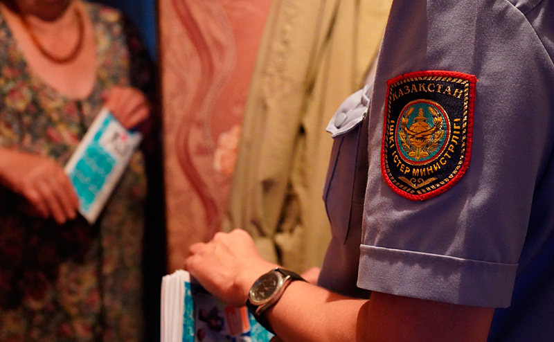 Свыше тысячи правонарушений в сфере семейно-бытовых отношений выявлено в Петропавловске