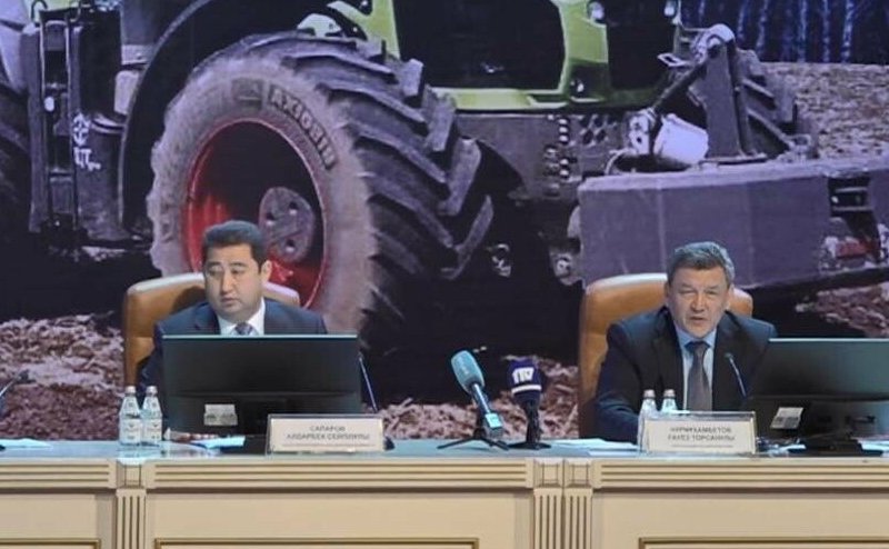 Министр сельского хозяйства принял участие в совещании аграриев СКО