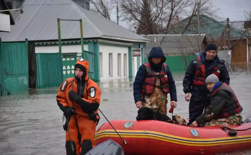 Информация о паводковой ситуации в Северо-Казахстанской области