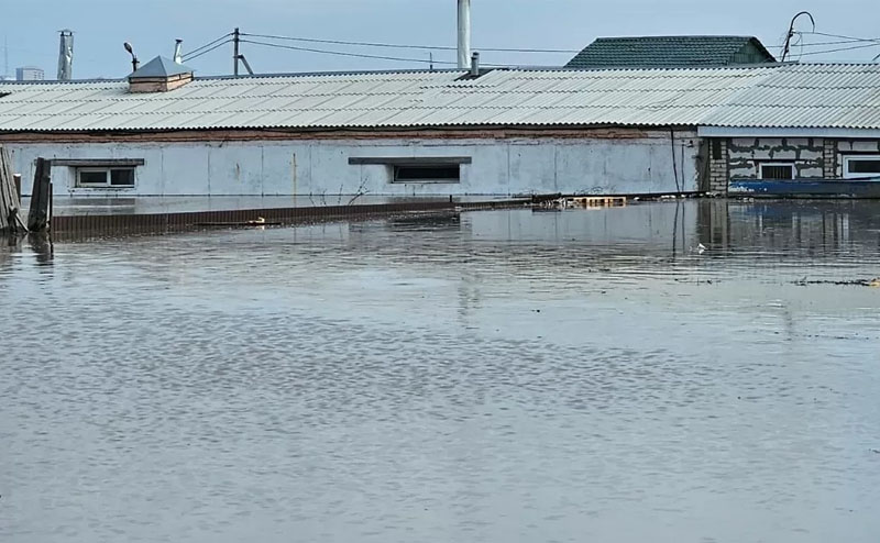 В СКО от паводков пострадало около 100 предприятий
