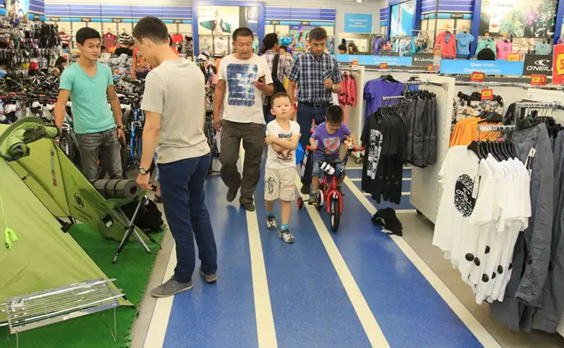 Для торговых центров в Казахстане введут новое правило