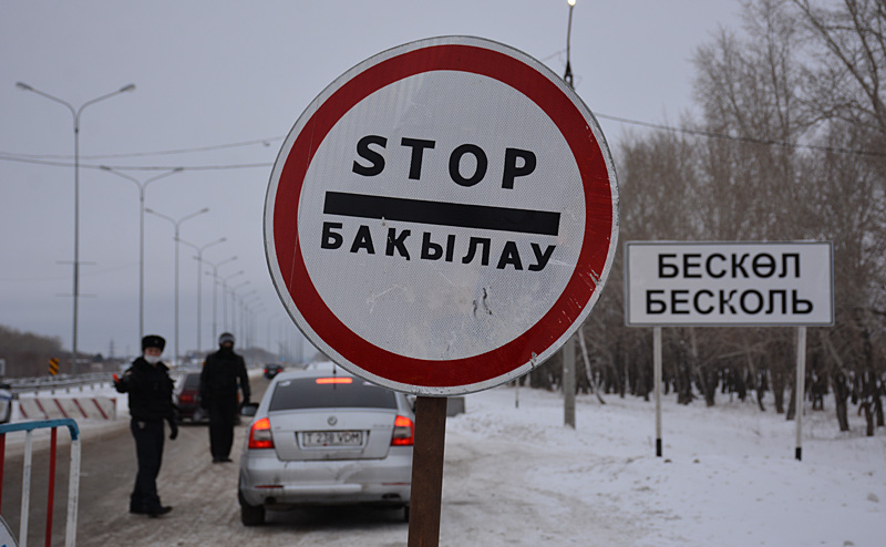В Северо-Казахстанской области продолжат работу блокпосты
