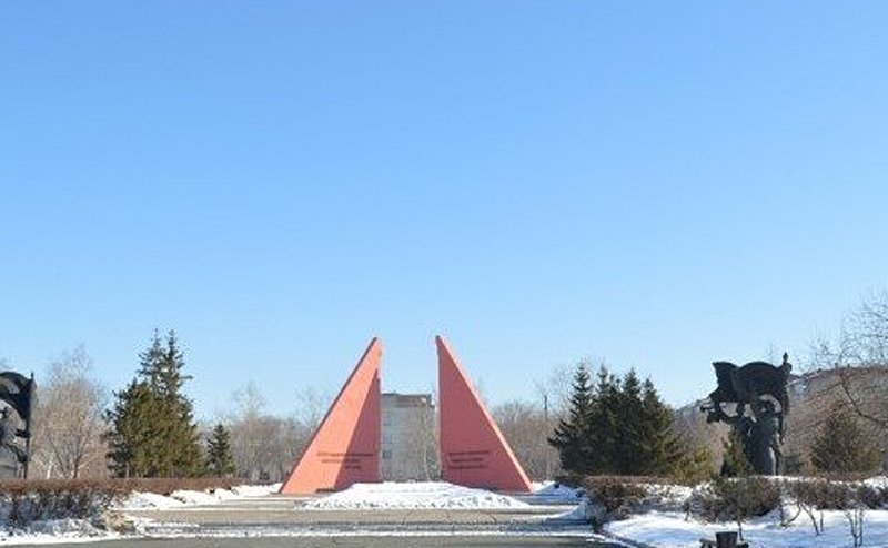 Памятники ВОВ В Петропавловске Камчатском