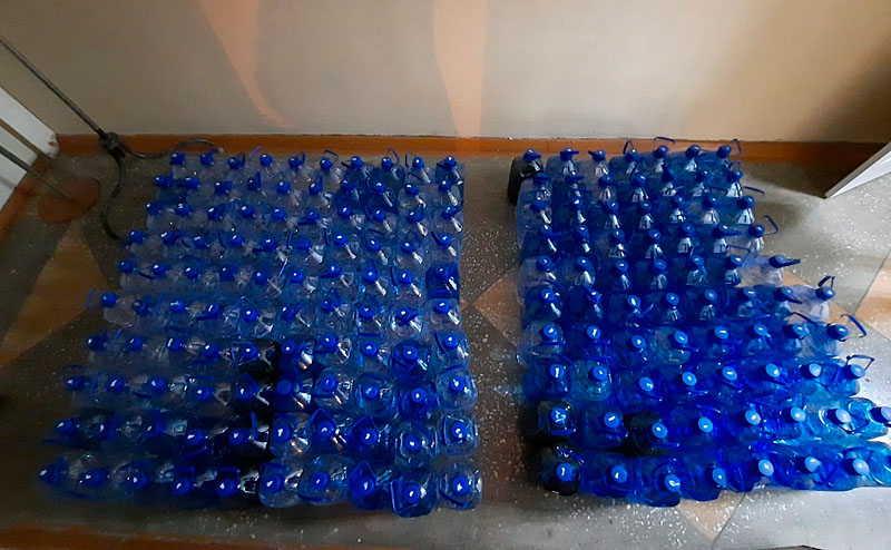 Свыше 1,7 тысяч литров контрафактного алкоголя изъяли полицейские в Петропавловске