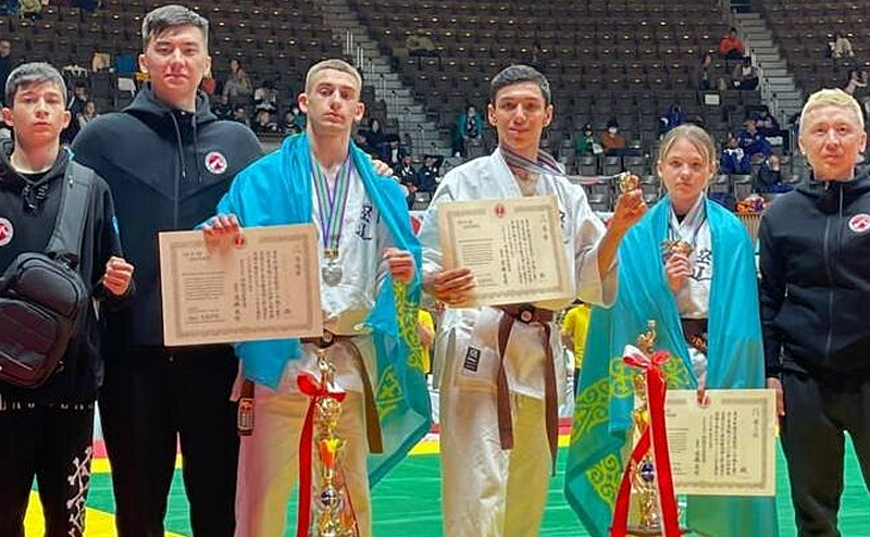  Спортсмен из СКО завоевал серебро на чемпионате мира по Кудо