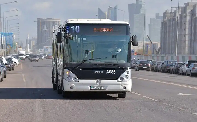  В Казахстане хотят ограничить скорость автобусов в населенных пунктах