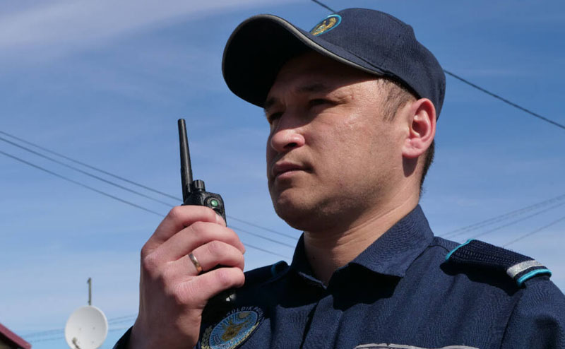 Более ста полицейских ежедневно дежурят в зоне подтопления в Петропавловске
