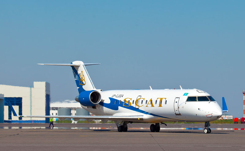 Авиакомпания SCAT возобновляет авиасообщение в Чешскую Республику