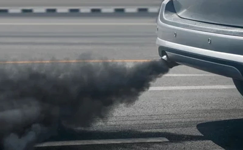 К пыльной пневмонии приводит запыленность автомагистралей Петропавловска