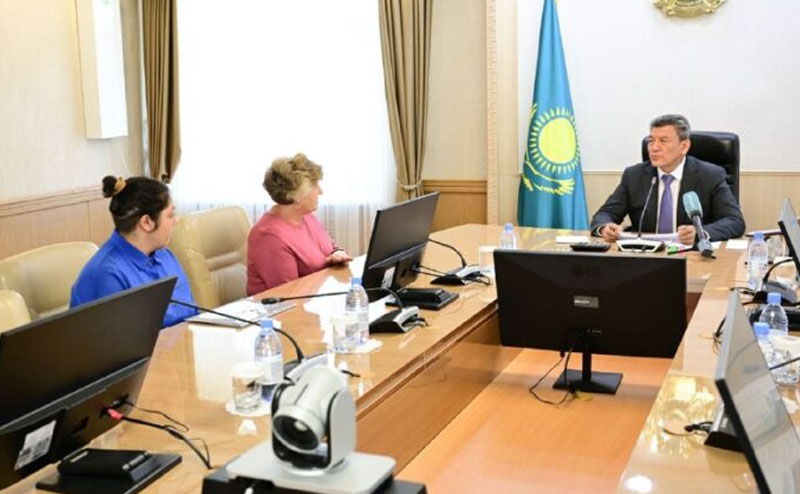 Аким Северо-Казахстанской области провел личный прием граждан